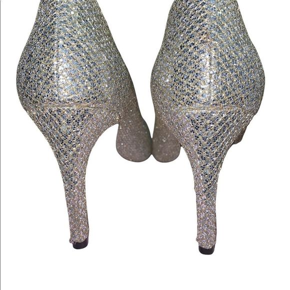 Cole Haan Eliza Grand Glitter Pump Heels Size 8.5 - Picture 3 of 6